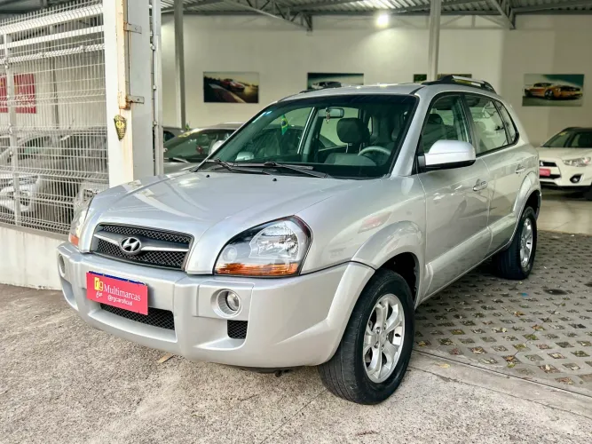Hyundai Tucson 2.0 16V Flex Aut. 2019