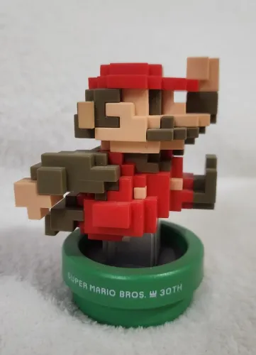 NINTENDO AMIIBO MARIO ANIVERSSARY EDITION 30TH CLASSIC