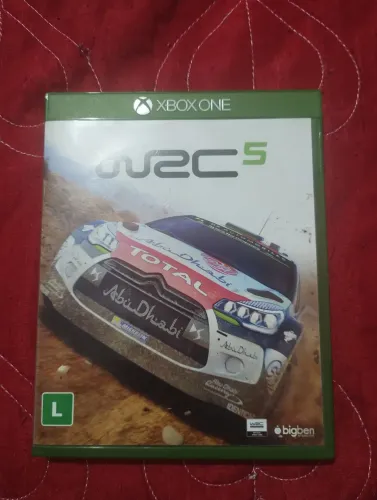 Jogo Xbox one (WRC5)