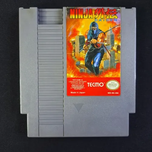 Ninja Gaiden Original Americano Nes - Nintendo 8 Bits