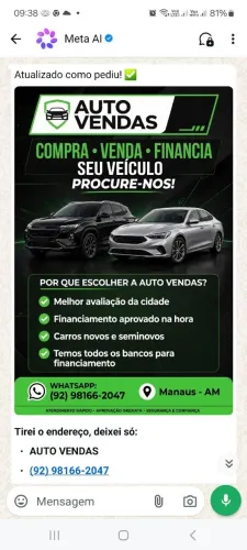 Renault Sandero Expression Hi-power 1.0 16V 5P 2015