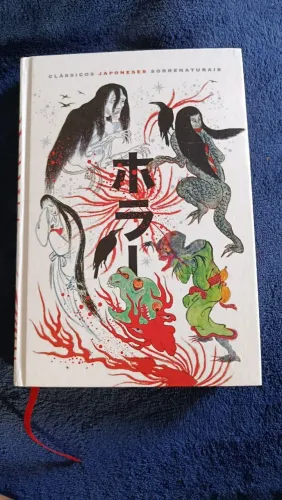 Livro: Clássicos Japoneses Sobrenaturais
