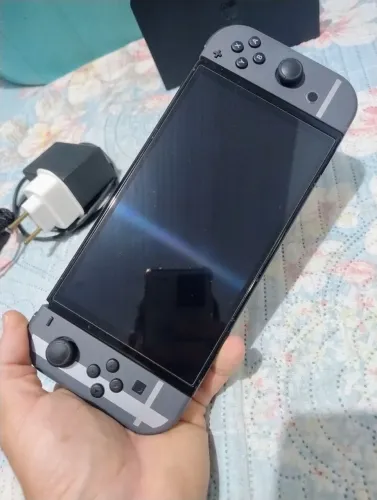 Nintendo Switch OLED Desbloqueado.
