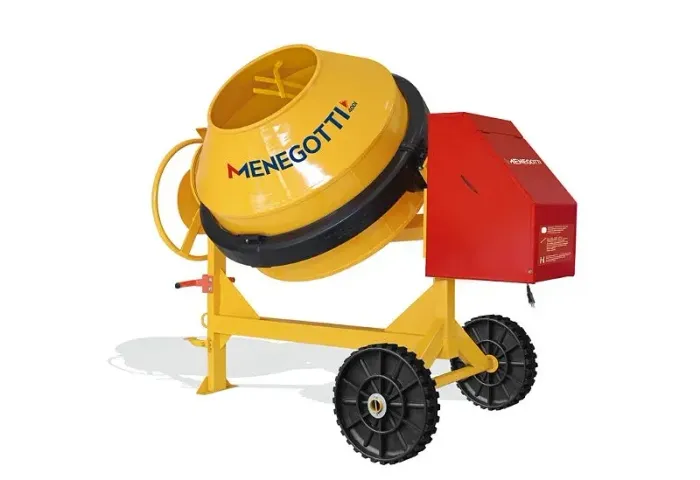 NOVA: Betoneira Rental 400l 2cv - MENEGOTTI