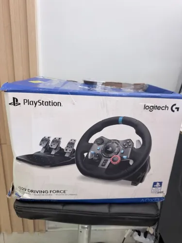 Voltante g29 Logitech para PlayStation.