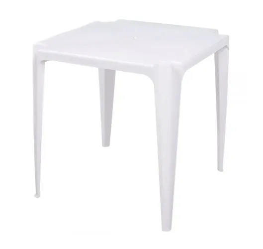 Mesa de plástico