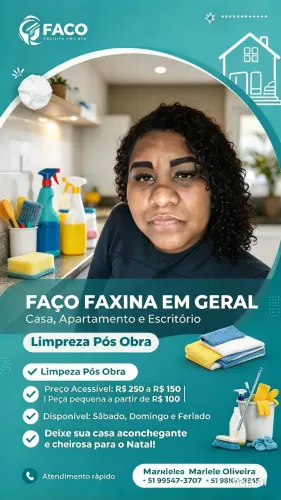 Limpeza em geral 