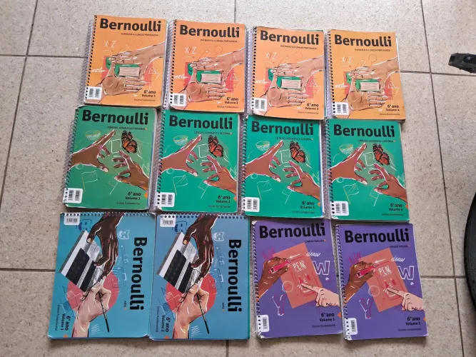 Módulos Bernoulli  6 ano.