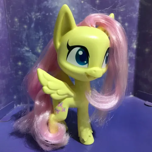 My Little Pony G4 Fluttershy reboot