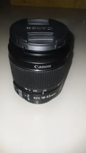 Lente para máquina canon