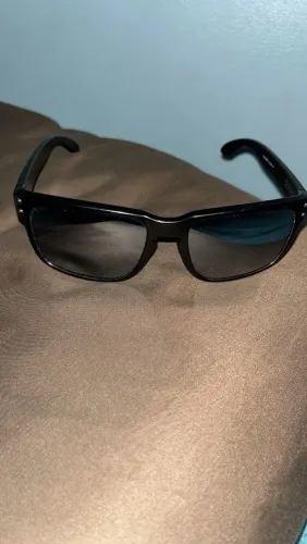 Holbrook Oakley lente prata espelhada 
