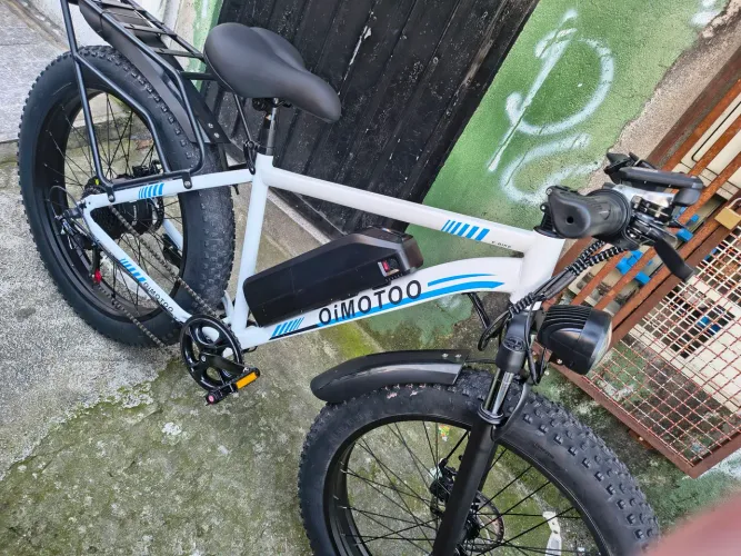 Bike eletrica 750w 48 v