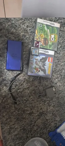 NINTENDO DS LITE E PS2 (Vendo ou troco)