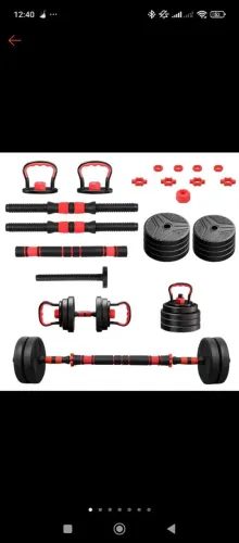 Vendo kit de treinos semi novos são todos ..
