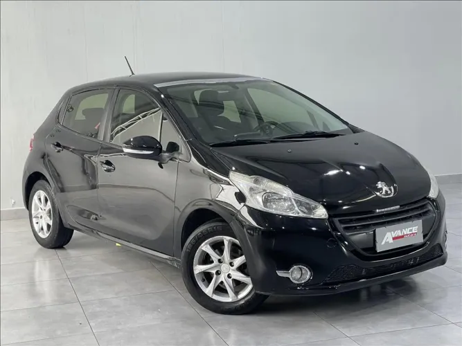 Peugeot 208 Allure 1.5 Flex 8V 5P 2014