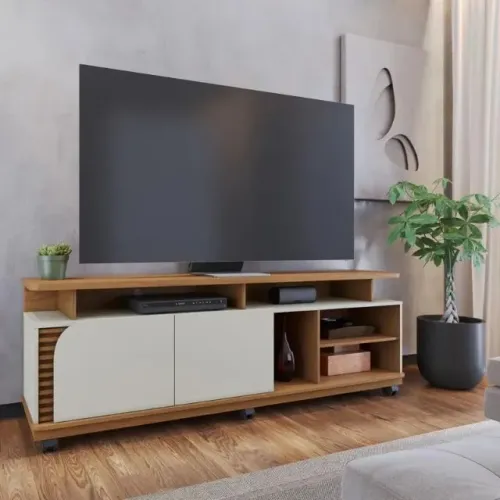 RACK OFF WHITE/FREIJÓ  NOVO DIRETO DA FABRICA 