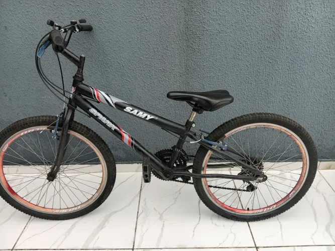 BICICLETA ARO 24 e ARO 26 usada, porém nada, nada para fazer!!!