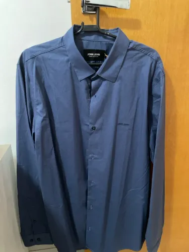 Camisa John John nova - tamanho gg slim