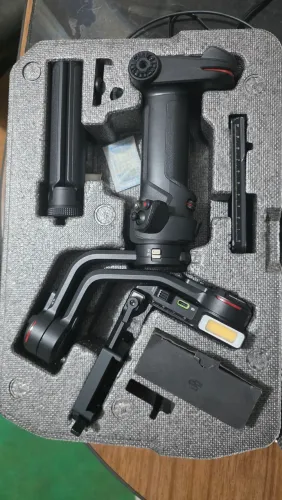 ZHIYUN WEEBILL 3 GIMBAL ESTABILIZADOR DE CAMERA NOVO