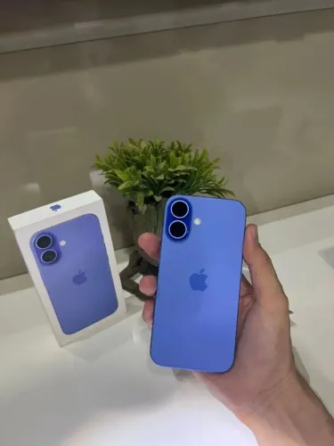iPhone 16 128GB Azul Entrega em Aparecida Senador Canedo e Trindade HOJE LACRADO