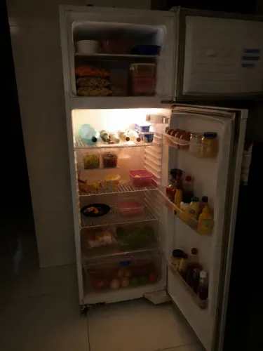 Geladeira Dúplex para sair rapidinho