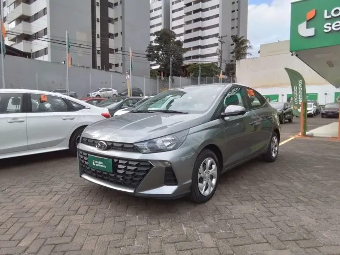 Hyundai HB20S Comfort 1.0 Flex 12V Mec. 2026