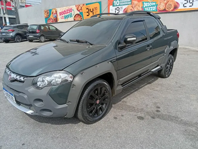 Fiat Strada Adventure1.8/ 1.8 Locker Flex CD 2015
