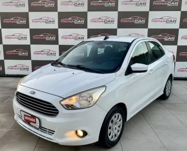 Ford KA+ Sedan 1.0 Tivct Flex 4P 2016