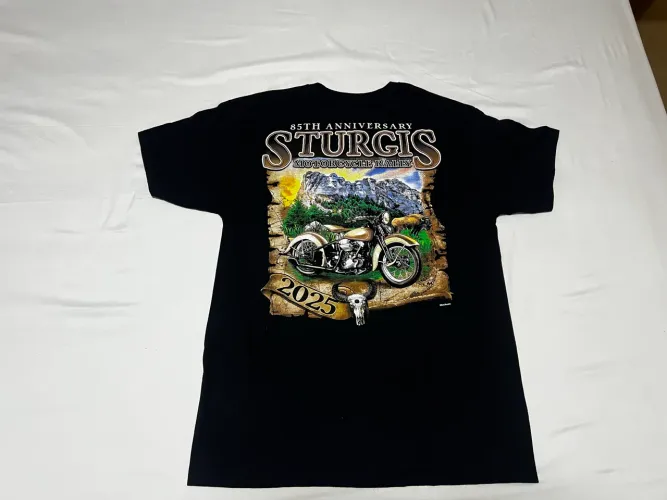 Camiseta Sturgis Motorcycle Hally 