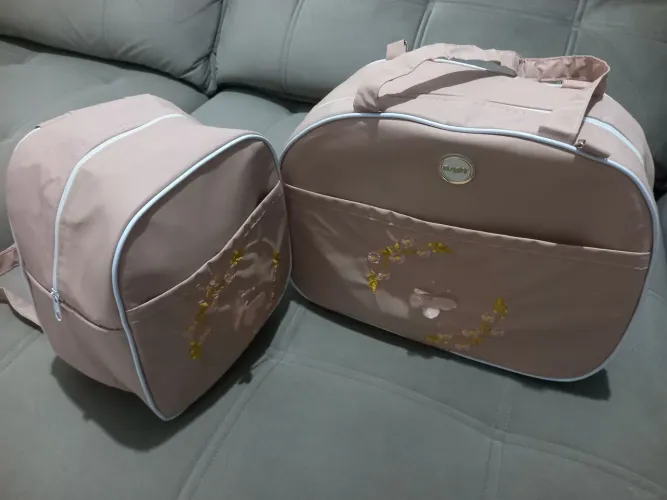 CONJUNTO BOLSA MATERNIDADE BABY