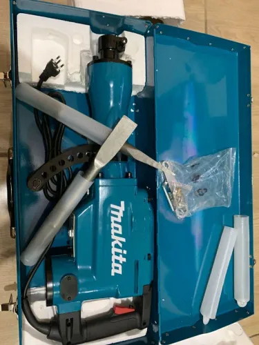 Martelete Demolidor Makita 15kg Zerado Entrego