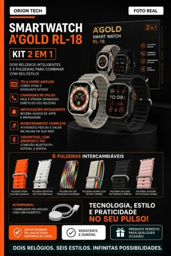 Relógio SmartWatch
