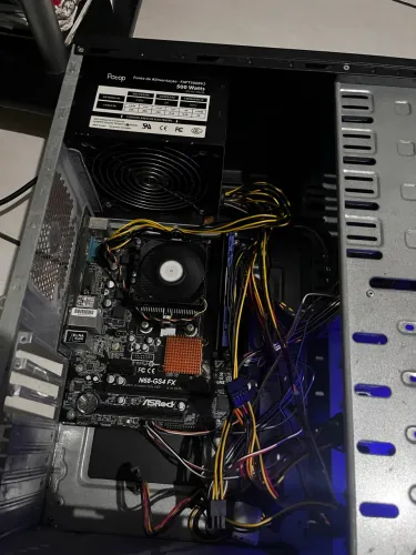 Kit AMD FX-6300 + ASRock N68-GS4 FX + DDR3 + Fonte 500W  