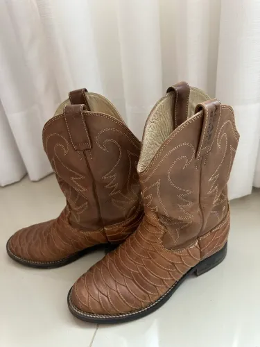 Bota texana masculina TAM 39