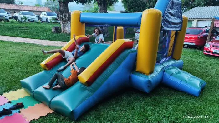 Aluguel de pula pula inflável (LEIA A DESCRIÇÃO)