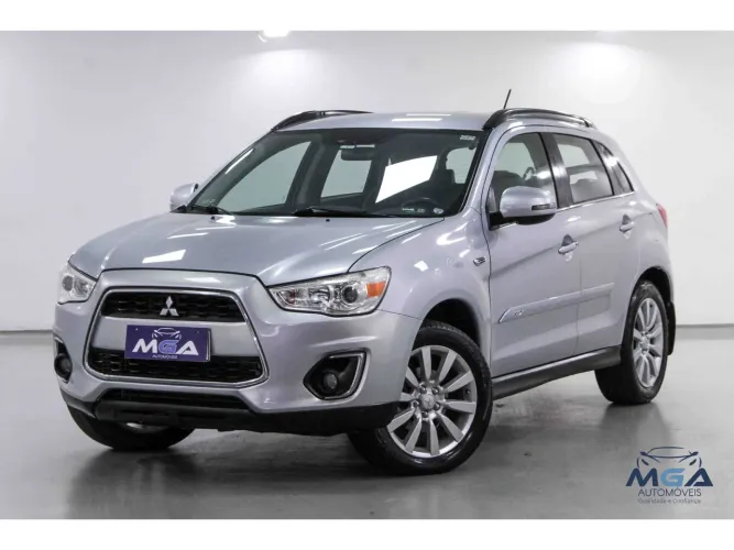 Mitsubishi ASX HPE AWD 2.0 16V Flex Aut. 2016