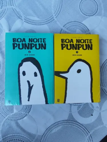 Mangá BOA NOITE PUNPUN