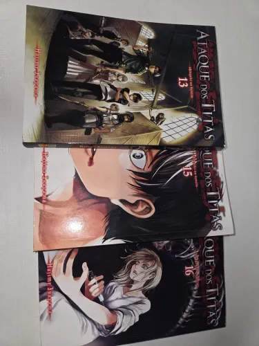 Mangas Attack on Titan