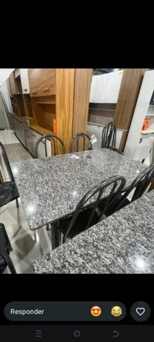 Mesa de mármore novas