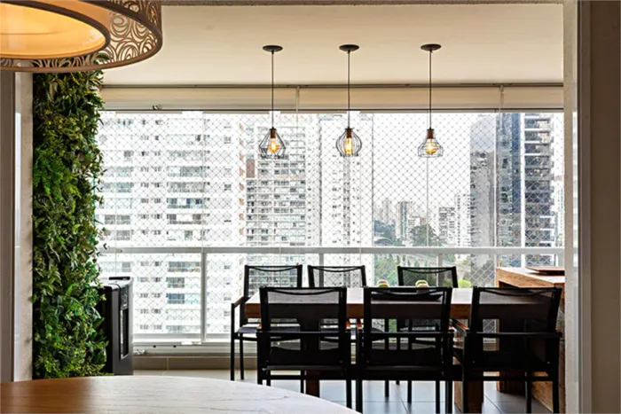Apartamento Brooklin 4 quartos