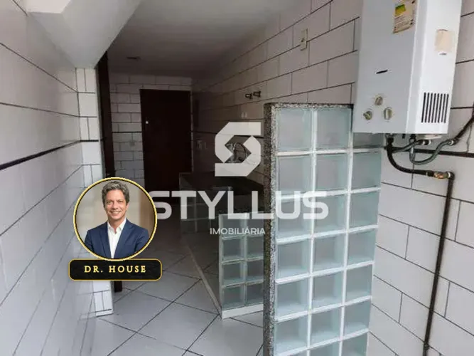 Apartamento com Varanda, Piscina e Salão de Festas em Engenho Novo! M37L