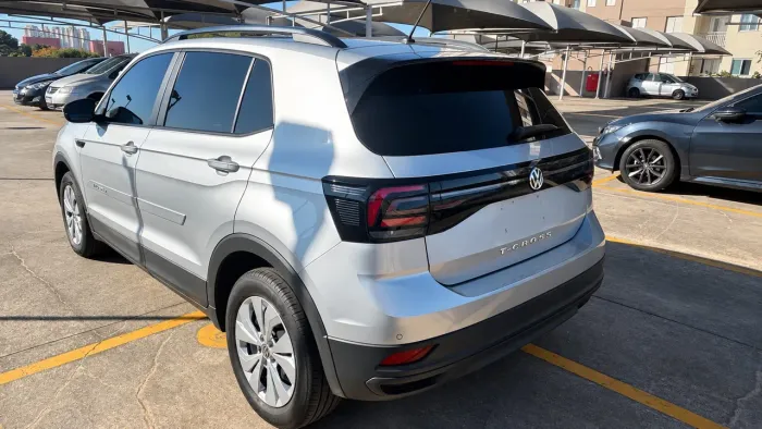 Volkswagen T-Cross Sense 1.0 TSI Flex 5P Aut. 2021