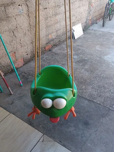 Balanço infantil.