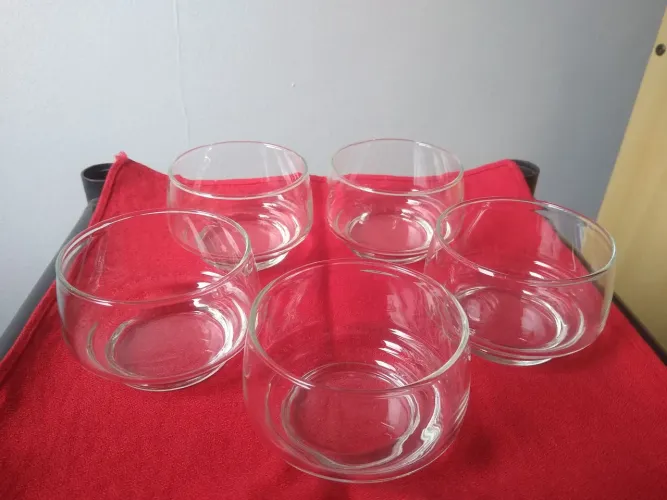 TAÇAS PARA SOBREMESA