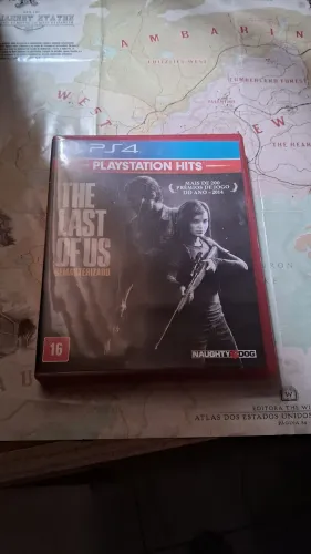 The last of us parte 1 Mídia Física, usado