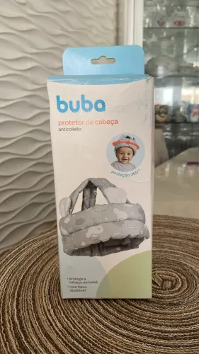 Protetor de cabeça bebê 