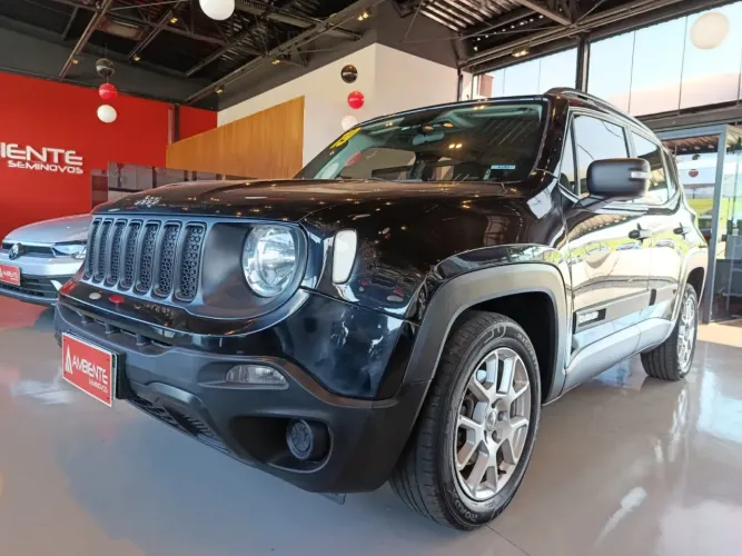 Jeep Renegade Sport 1.8 4X2 Flex 16V Aut. 2019