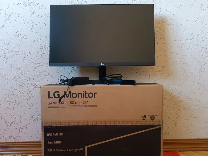 Monitor LG 24 polegadas