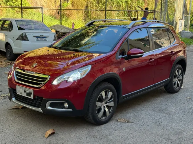 Peugeot 2008 Crossway 1.6 Flex 16V 5P Aut. 2018