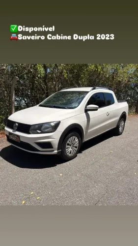 Volkswagen Saveiro Robust 1.6 Total Flex 8V CD 2023